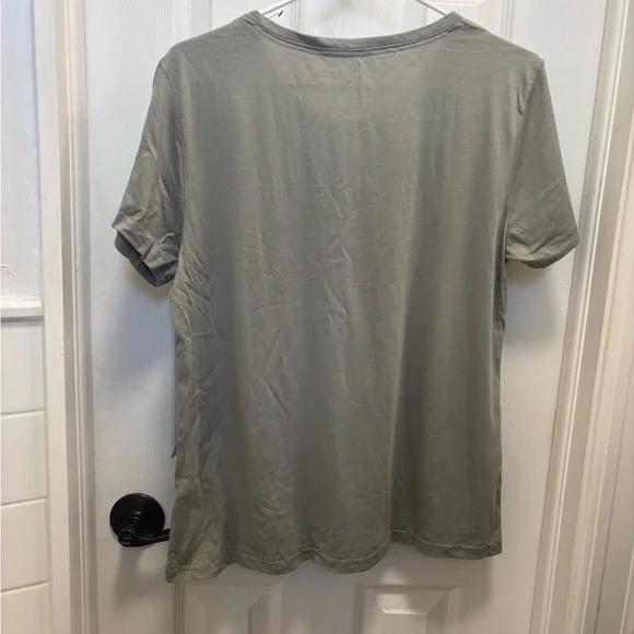 NWT Green Think Happy T-Shirt - Picture 7 of 7